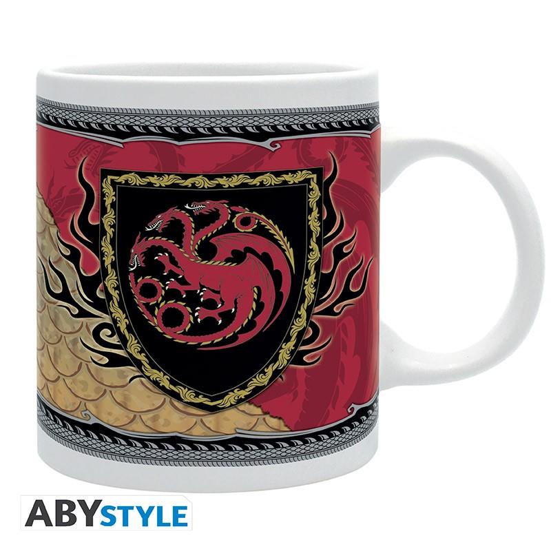 House of the Dragon Mug "Targaryen Dragon Crest"