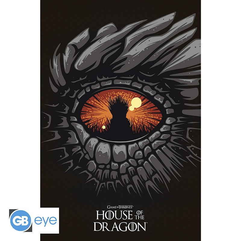 House of the Dragon Maxi Poster "Dragon" 91,5 x 61 cm