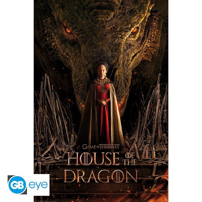 House of the Dragon Maxi Poster "Rhaenyra Targaryen" 91,5 x 61 cm