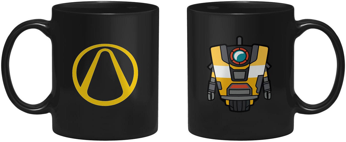 Borderlands Tasse Claptrap