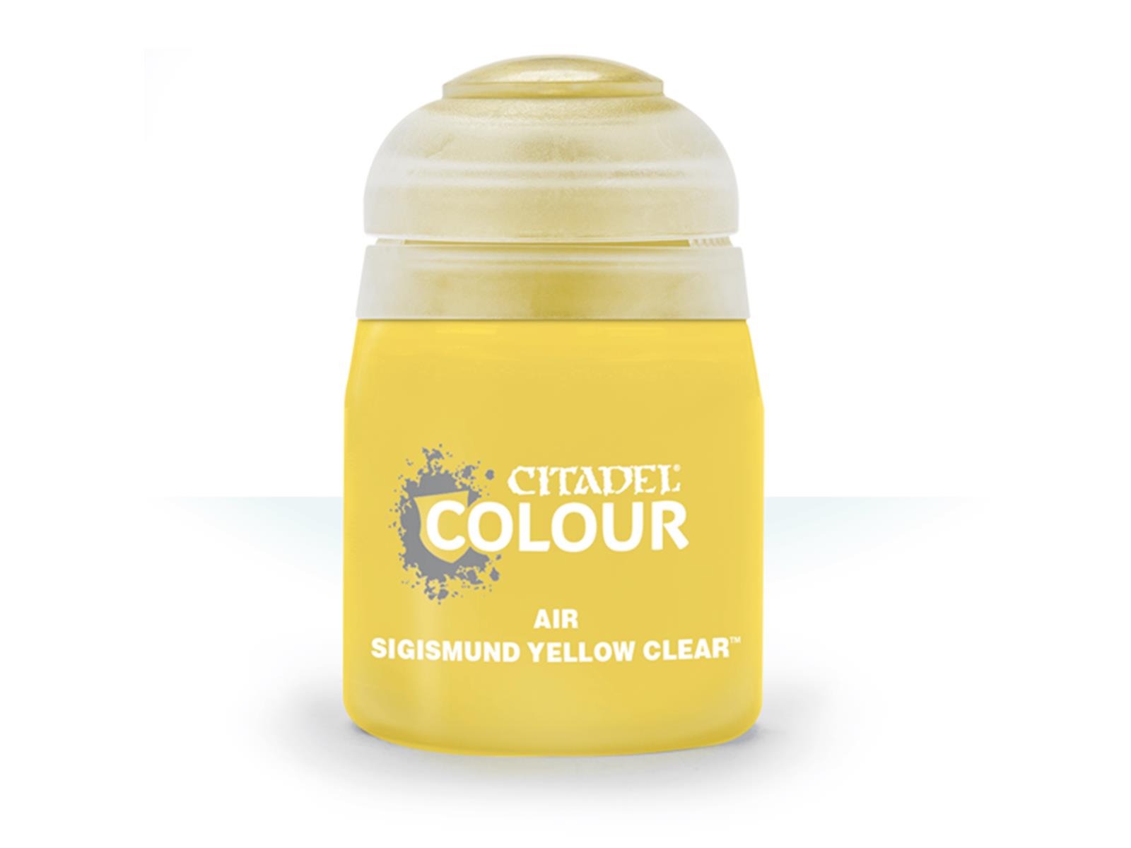 Air: Sigismund Yellow Clear (24ml)