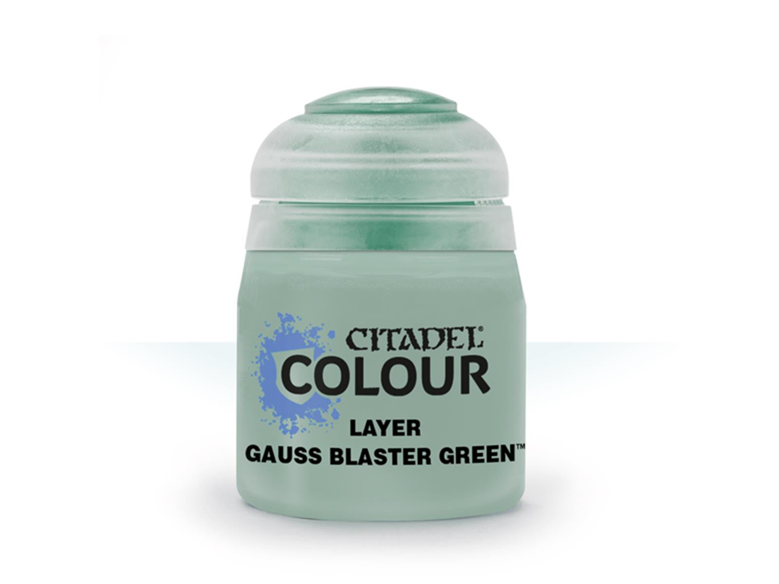 Layer: Gauss Blaster Green