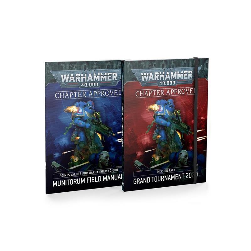 In Nomine Imperatoris: Missionspaket: Grand Tournament 2020 und Munitorum-Feldhandbuch (DE)