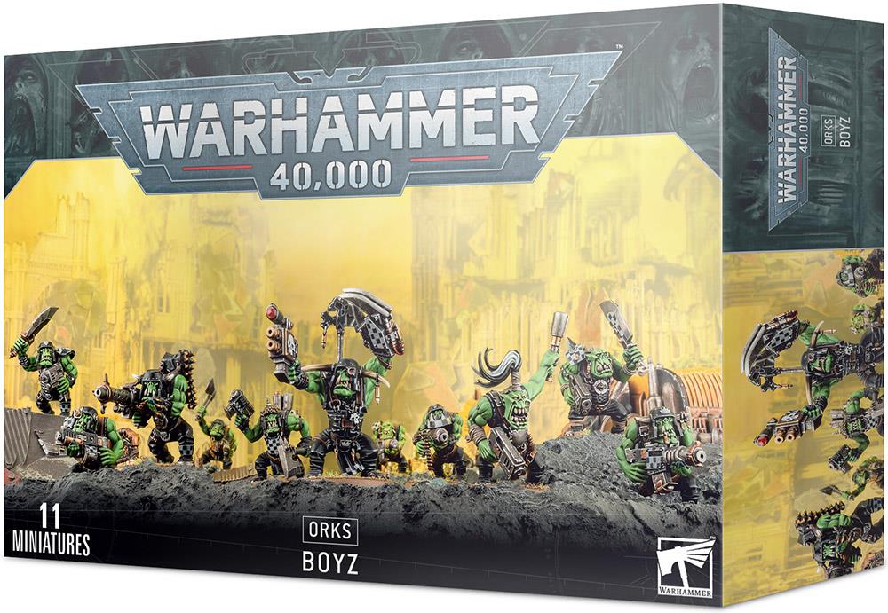 Ork Boyz