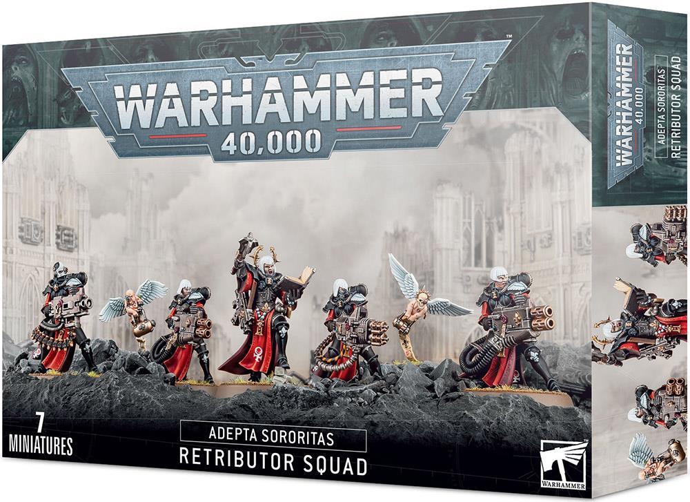 Adepta Sororitas: Retributor Squad