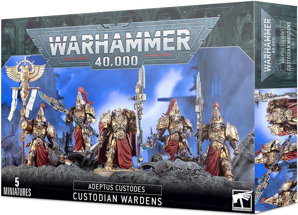 Adeptus Custodes: Custodian Wardens