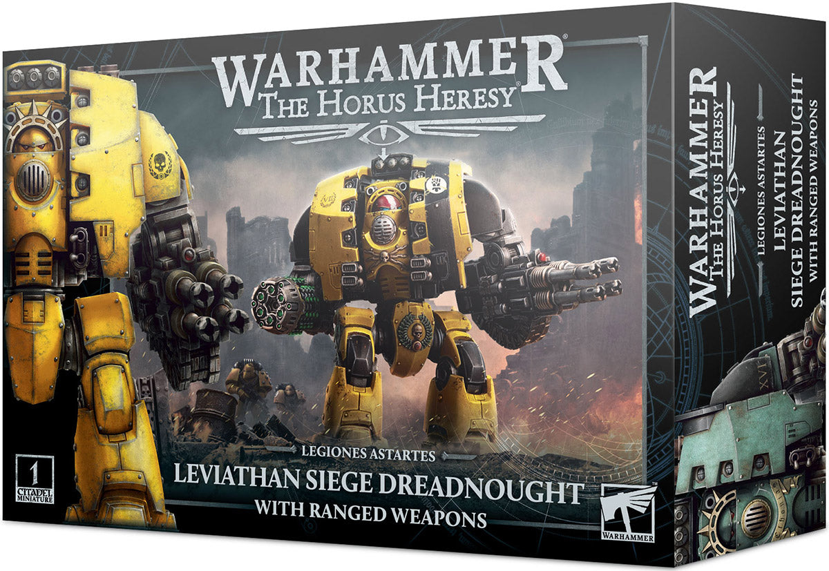 Leviathan Siege Dreadnought with Ranged Weapons