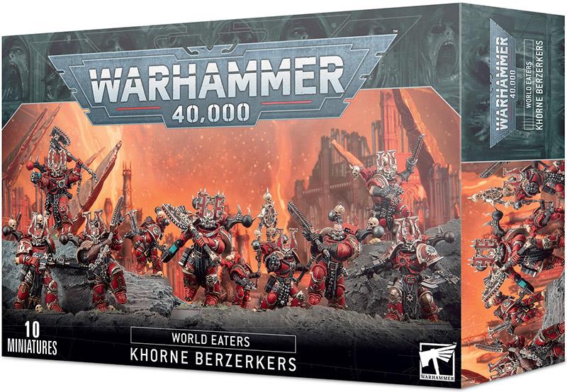 World Eaters: Khorne Berzerkers