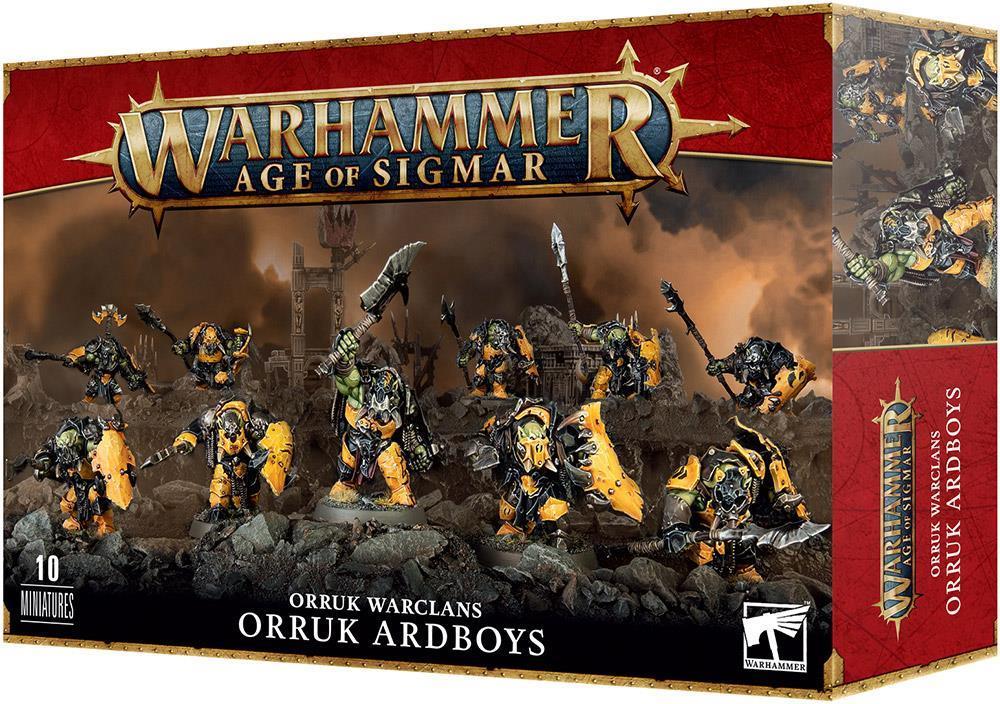 Orruk Warclans: Orruk Ardboyz