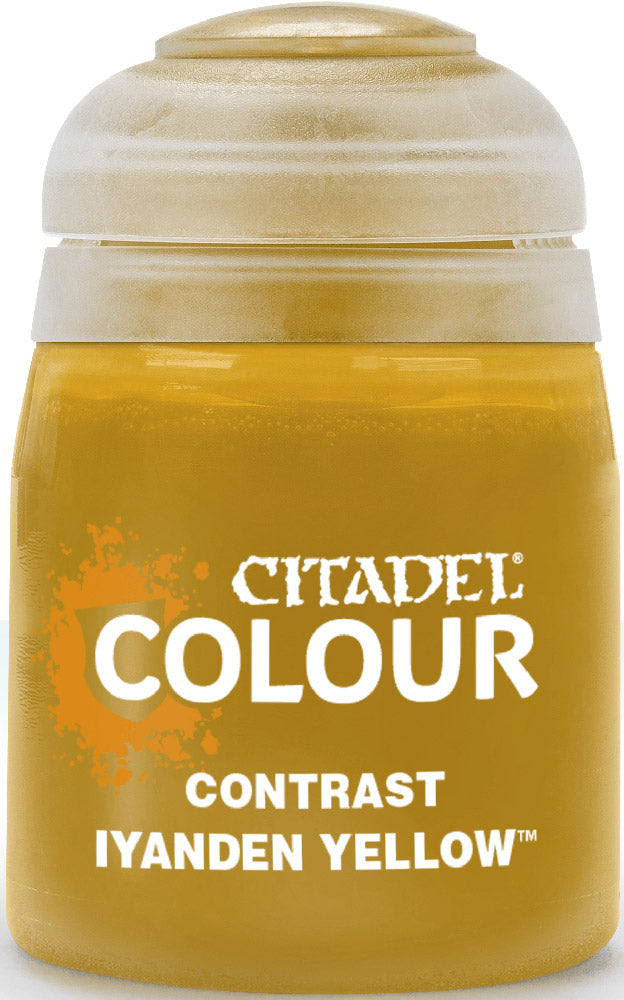 Contrast: Iyanden Yellow