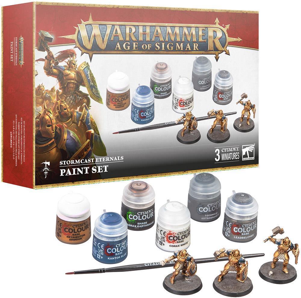 Stormcast Eternals + Paint Set