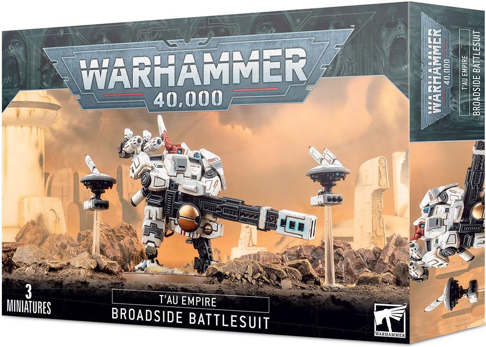 Tau Empire XV88 Broadside Battlesuit
