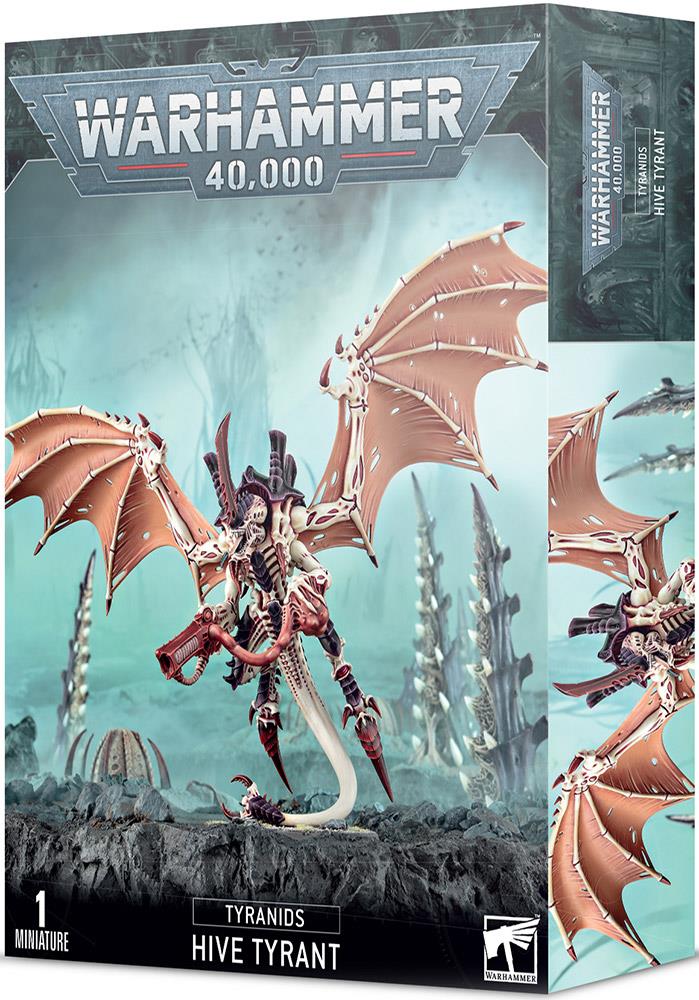 Tyranids Hive Tyrant