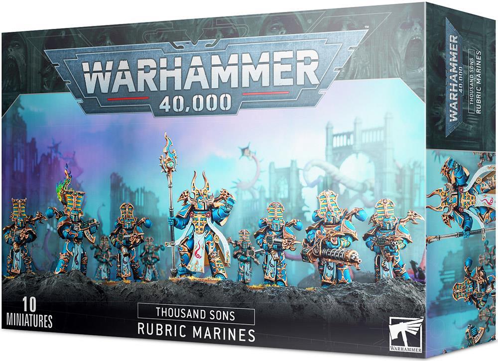 Thousand Sons Rubric Marines
