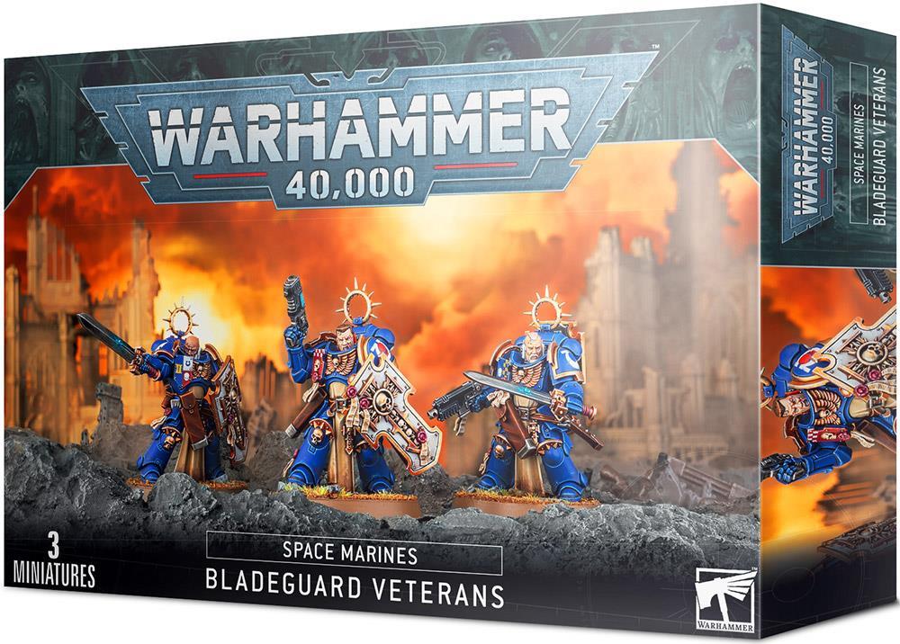 Space Marines Bladeguard Veterans