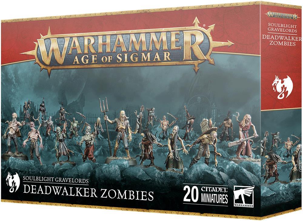 Soulblight Gravelords: Deadwalker Zombies