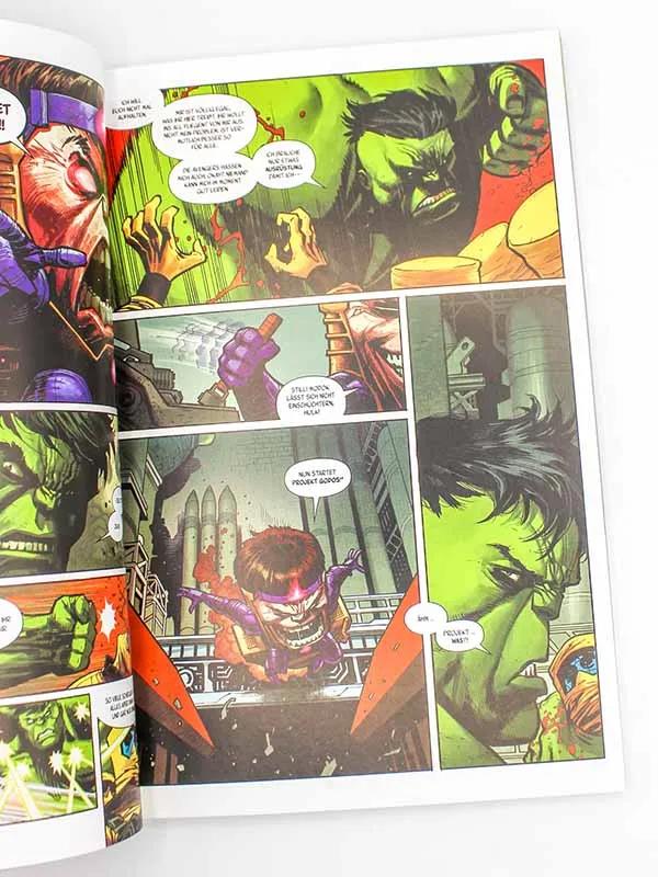Hulk (2022) 01: Der Wut-Antrieb