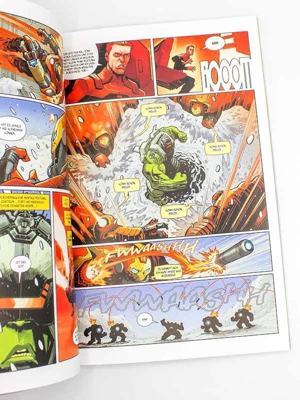 Hulk (2022) 01: Der Wut-Antrieb