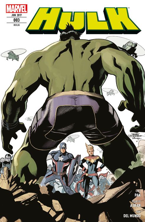 Hulk (All New 2016) 03: Civil War )) - Gewichtige Entscheidungen