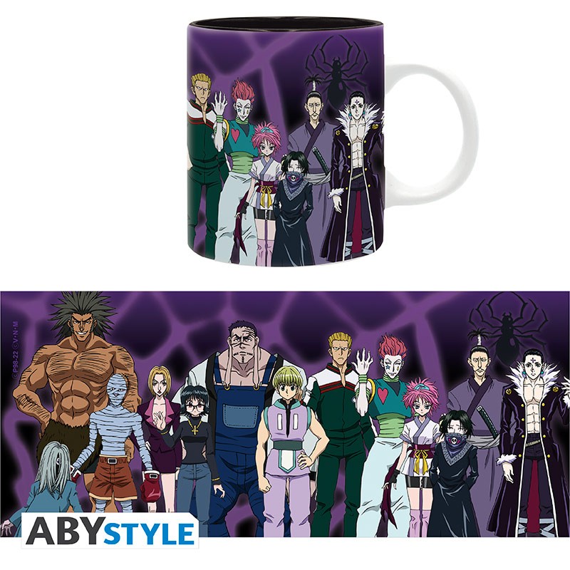 Hunter x Hunter Tasse "Phantom Troupe"
