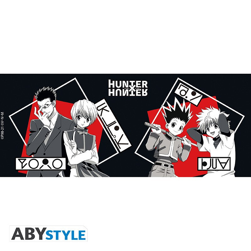 Hunter x Hunter Tasse "Gon's Group"