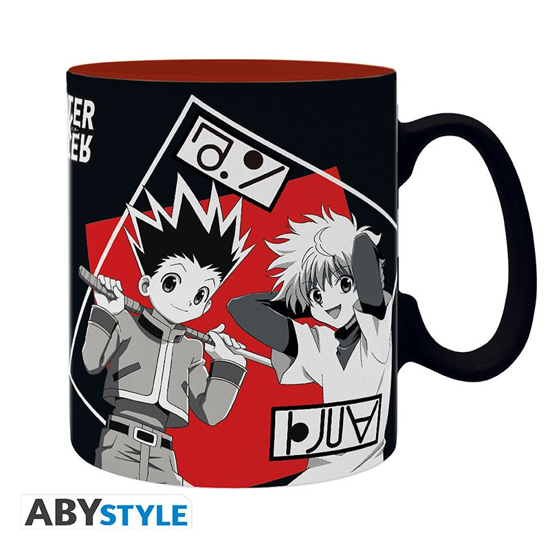 Hunter x Hunter Tasse "Gon's Group"