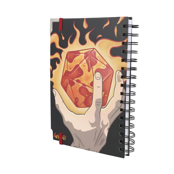 I Cast Fireball! Deluxe Notebook