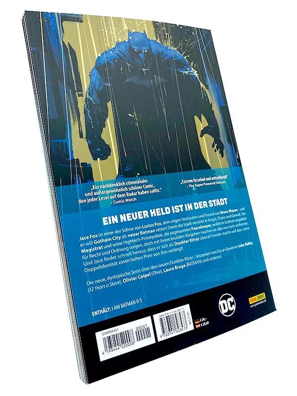 Ich bin Batman 01: Das Erbe des Dunklen Ritters