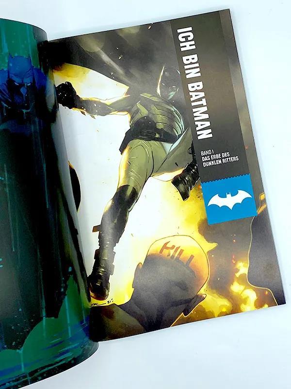 Ich bin Batman 01: Das Erbe des Dunklen Ritters