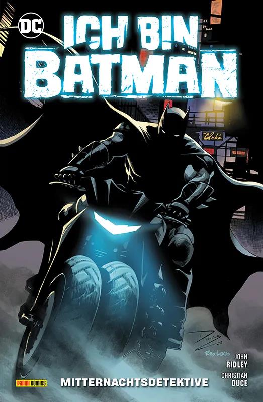 Ich bin Batman 03: Mitternachtsdetektive