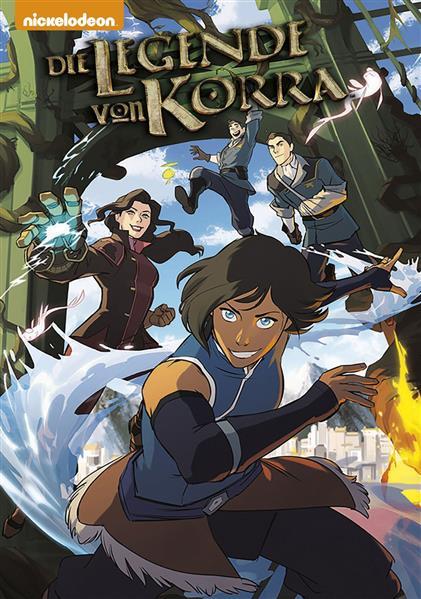 The Legend of Korra 1: Turf Wars Part One