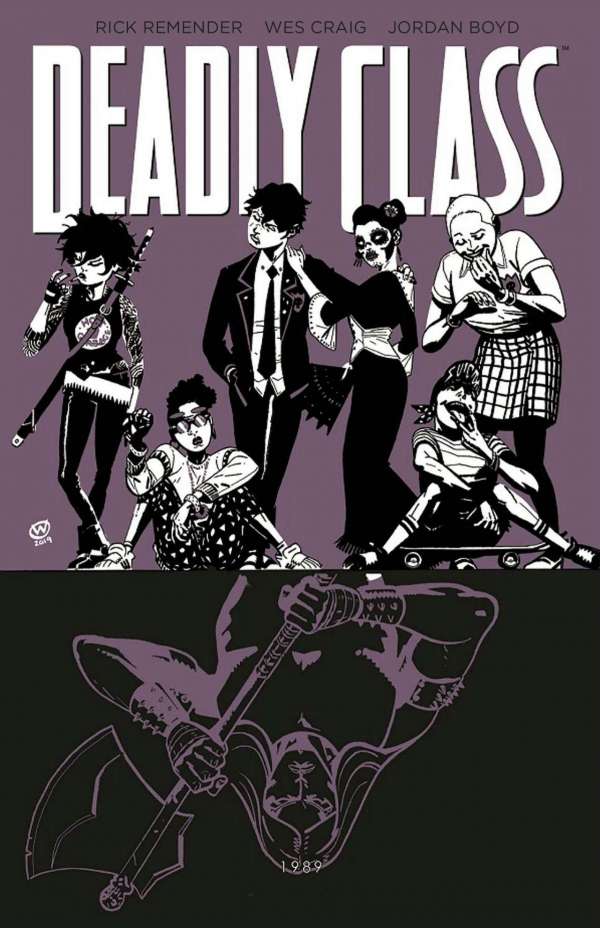 Deadly Class 09: Knochenmaschine