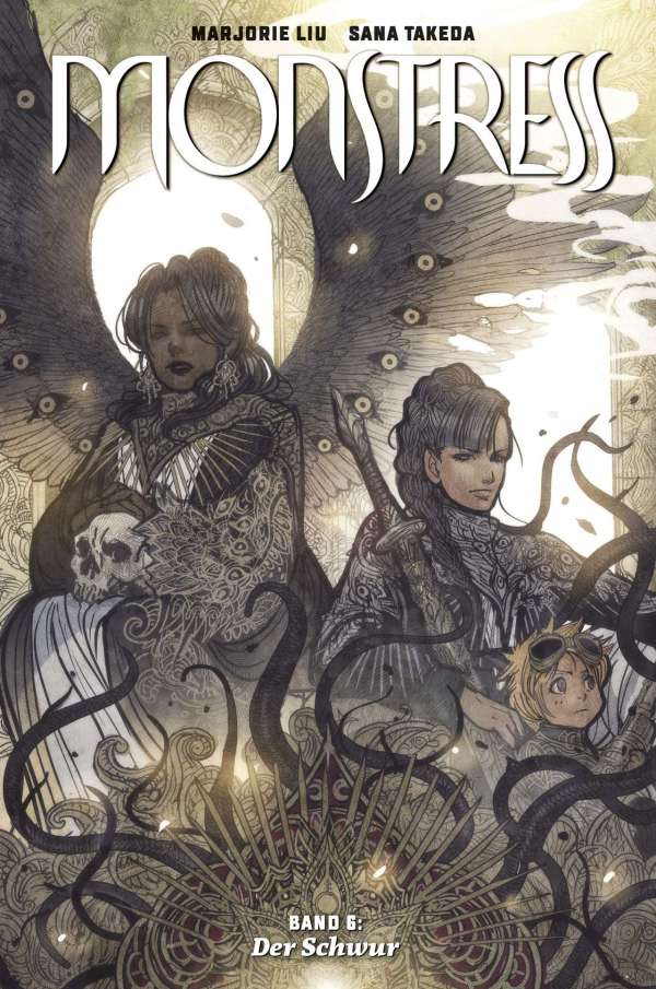 Monstress 6: Der Schwur