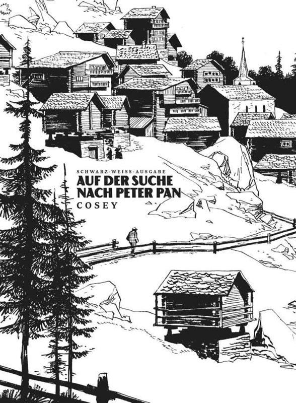 Auf der Suche nach Peter Pan (neue Edition), HC/sw
