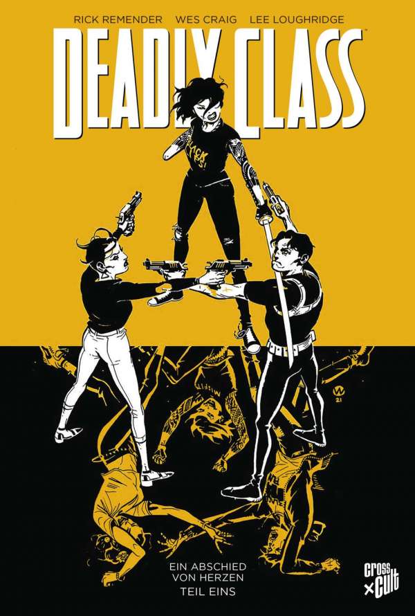 Deadly Class 11: Ein Abschied von Herzen 01