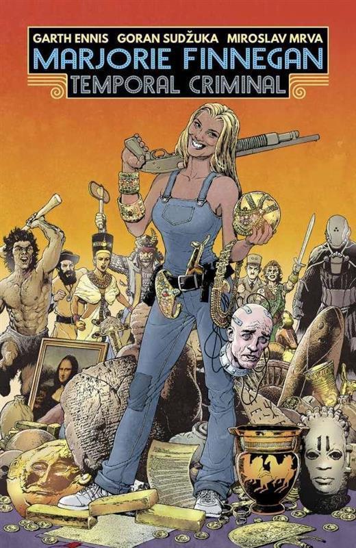 Marjorie Finnegan: Temporal Criminal 01