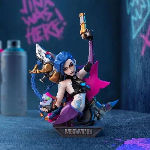 Pop Mart League of Legends Arcane Series Figure Blind Box