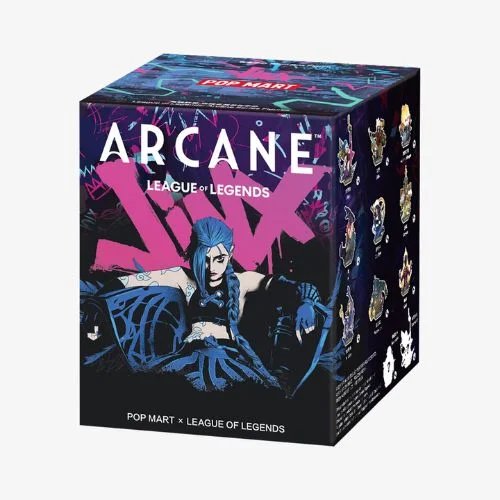 Pop Mart League of Legends Arcane Series Figure Blind Box