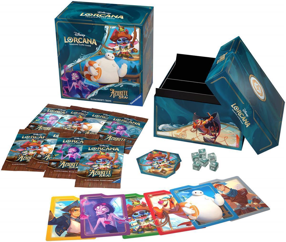 Disney Lorcana: Azurite Sea Illumineer's Trove (EN)