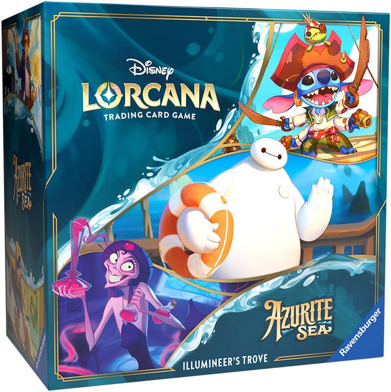 Disney Lorcana: Azurite Sea Illumineer's Trove (EN)
