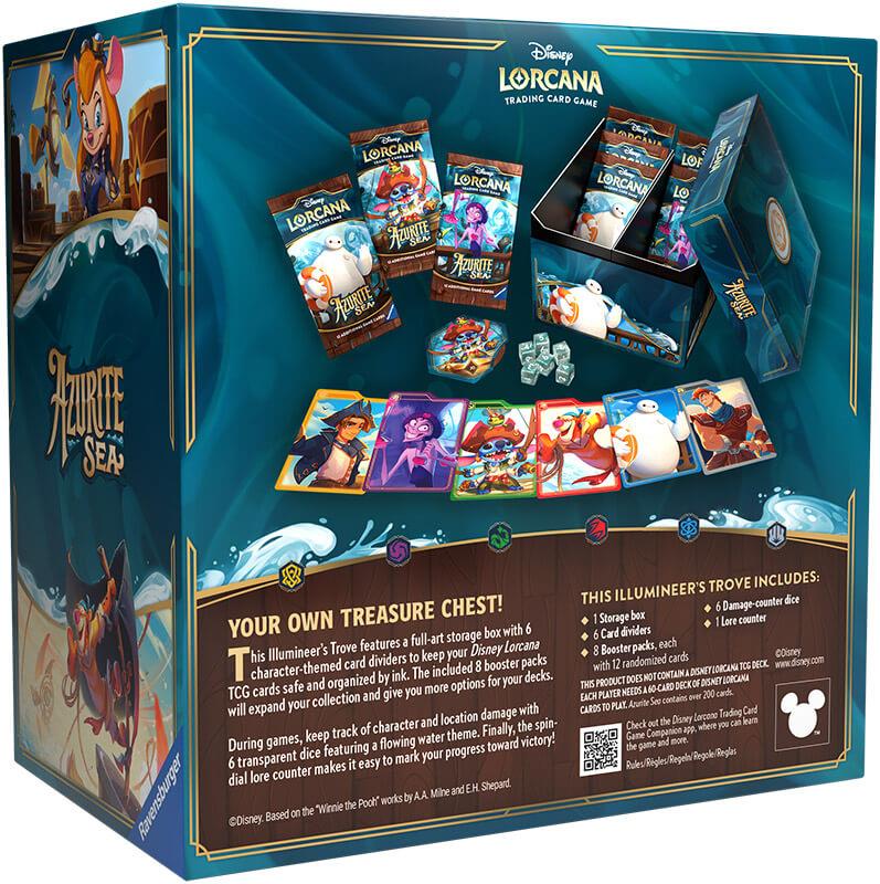 Disney Lorcana: Azurite Sea Illumineer's Trove (EN)