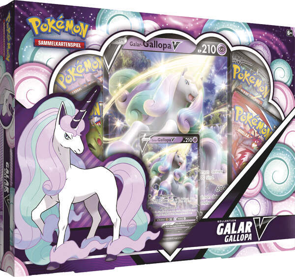 Pokemon Galar-Gallopa V-Box (DE)