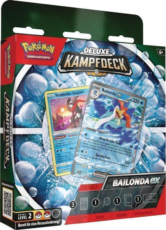 Pokemon Deluxe Battle Deck (GER) Quaquaval EX