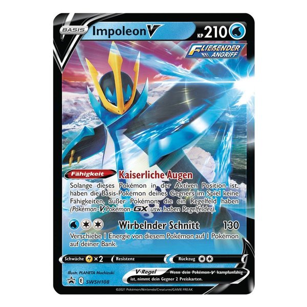 Pokemon Summer V Tin Impoleon (DE)