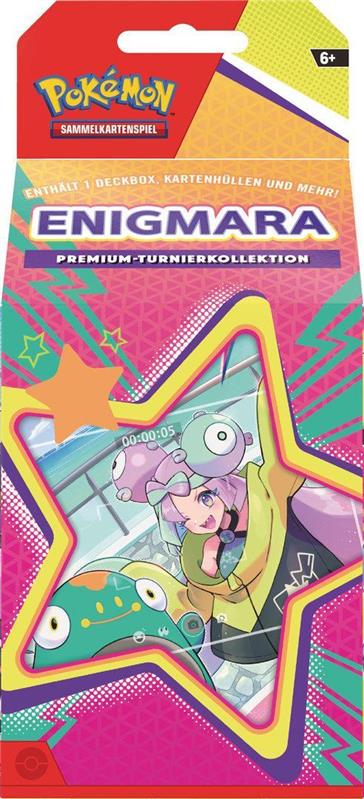 Pokémon Premium-Turnierkollektion Enigmara (GER)