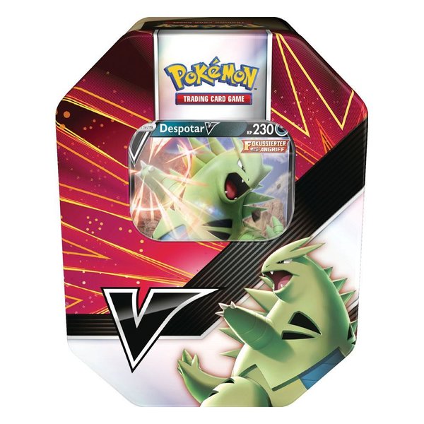 Pokemon Summer V Tin Despotar (DE)