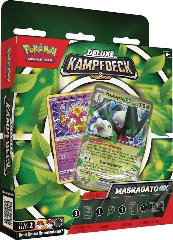 Pokemon Deluxe Battle Deck (GER) Meowscarada EX