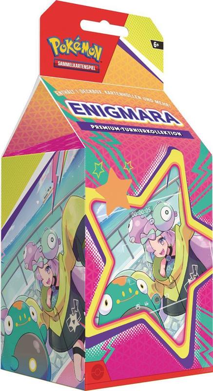 Pokémon Premium-Turnierkollektion Enigmara (DE)