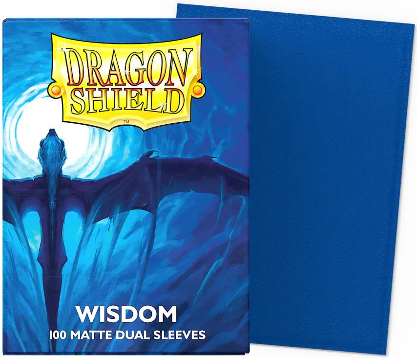 Dragon Shield Standard Sleeves - Dual Matte Wisdom 100 Sleeves)