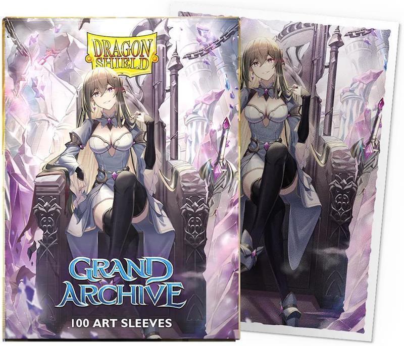 Dragon Shield Standard Sleeves - Matte Art Grand Archive: Merlin, Kingslayer (Limited Edition)